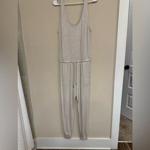 Athleta Soft Cream Jumpsuit